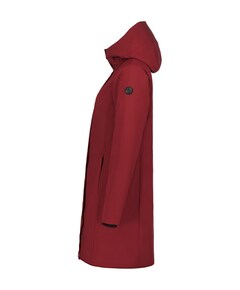 Dames jas bordeaux