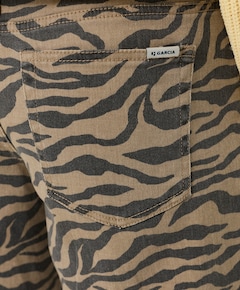 W262721 meisjes broek beige