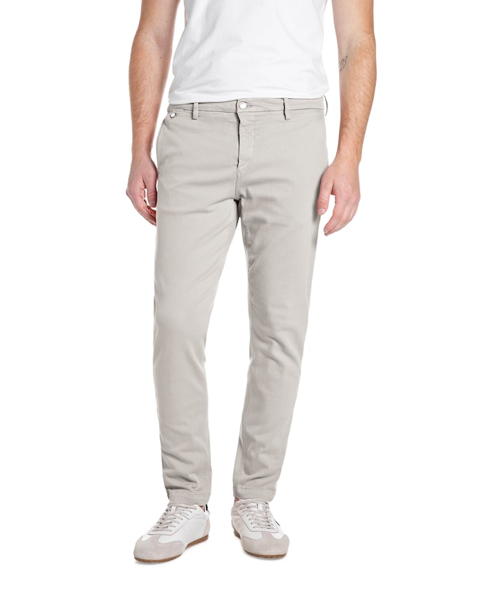 Benni pant heren broek beige