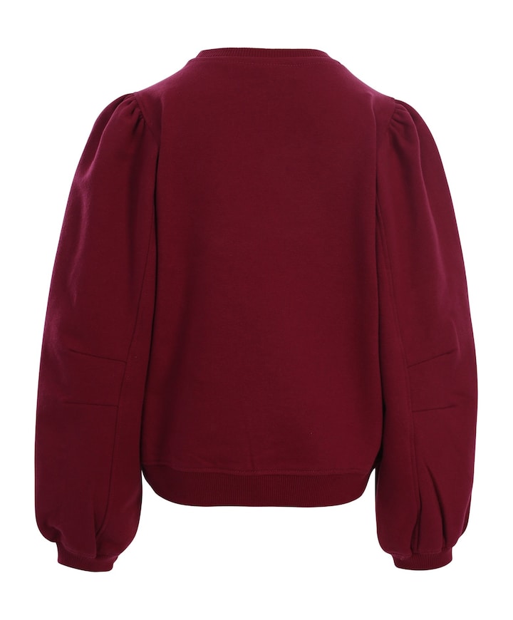 Meisjes sweater bordeaux