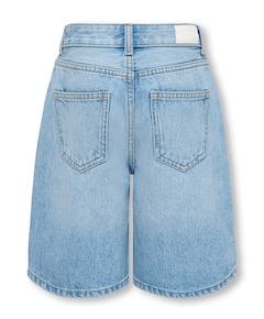 KOGSONNY HW WIDE RHINST DNM meisjes korte broek blauw