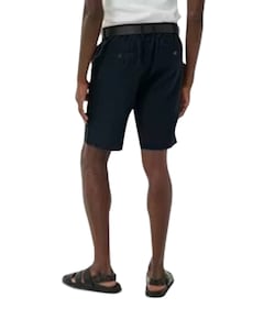 MAharlow heren korte broek blauw