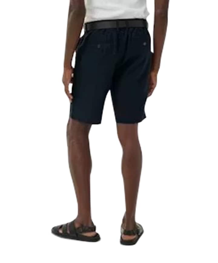 MAharlow heren korte broek blauw