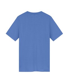 Heren T-shirt blauw