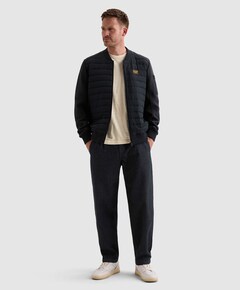 Heren jas blauw
