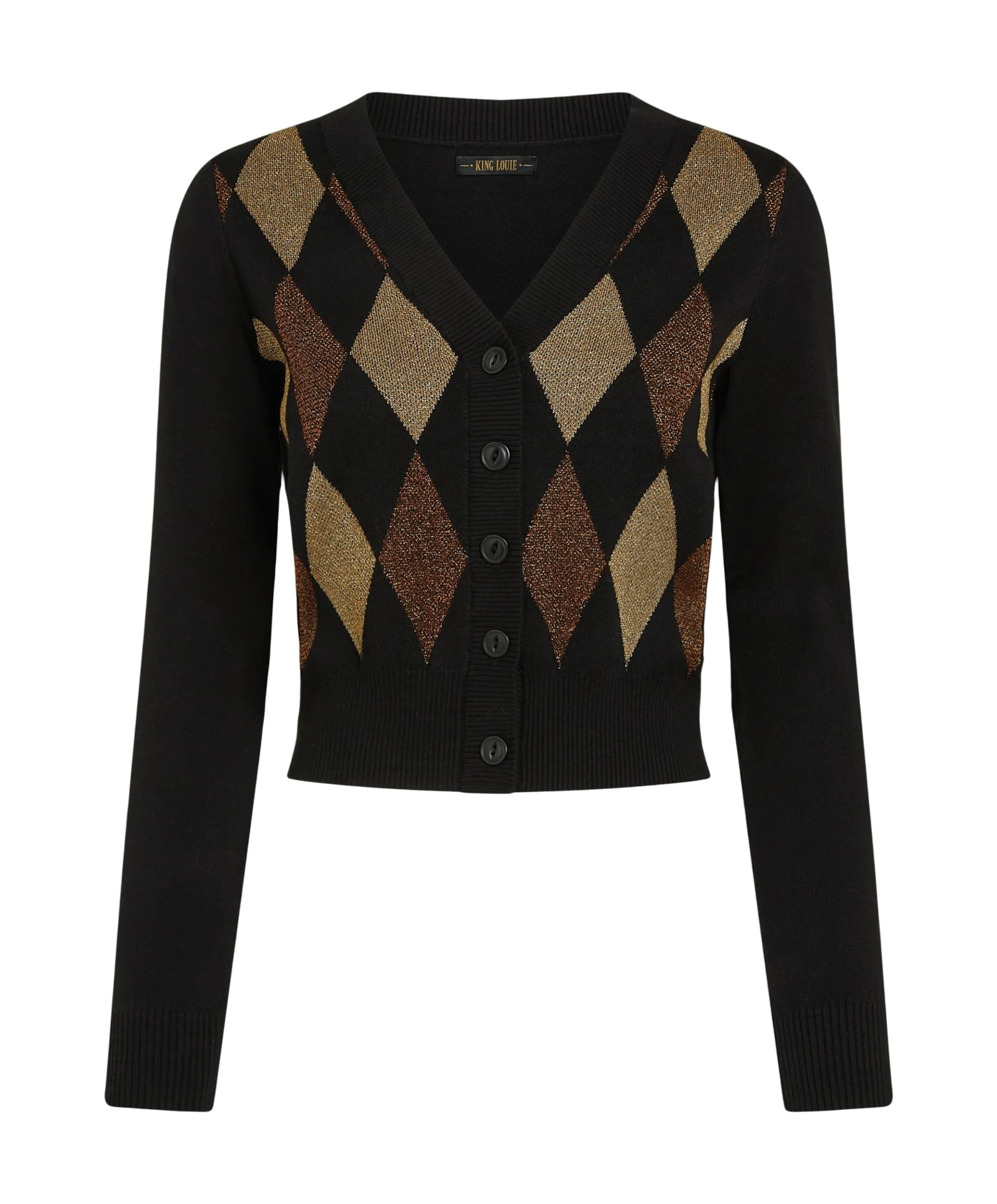 Dames vest zwart