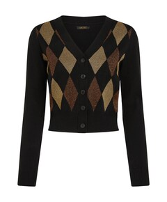 Dames vest zwart
