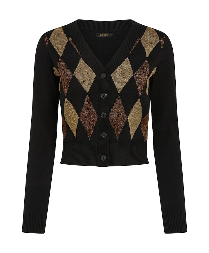 Dames vest zwart