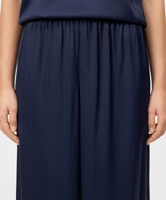 Tweezer dames broek blauw