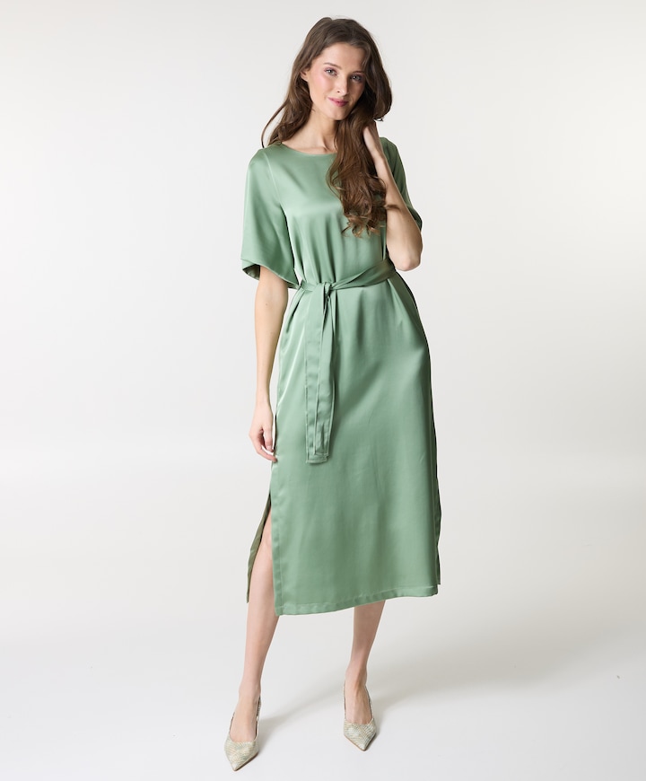 Dames jurk groen