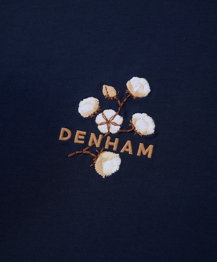 Heren T-shirt blauw