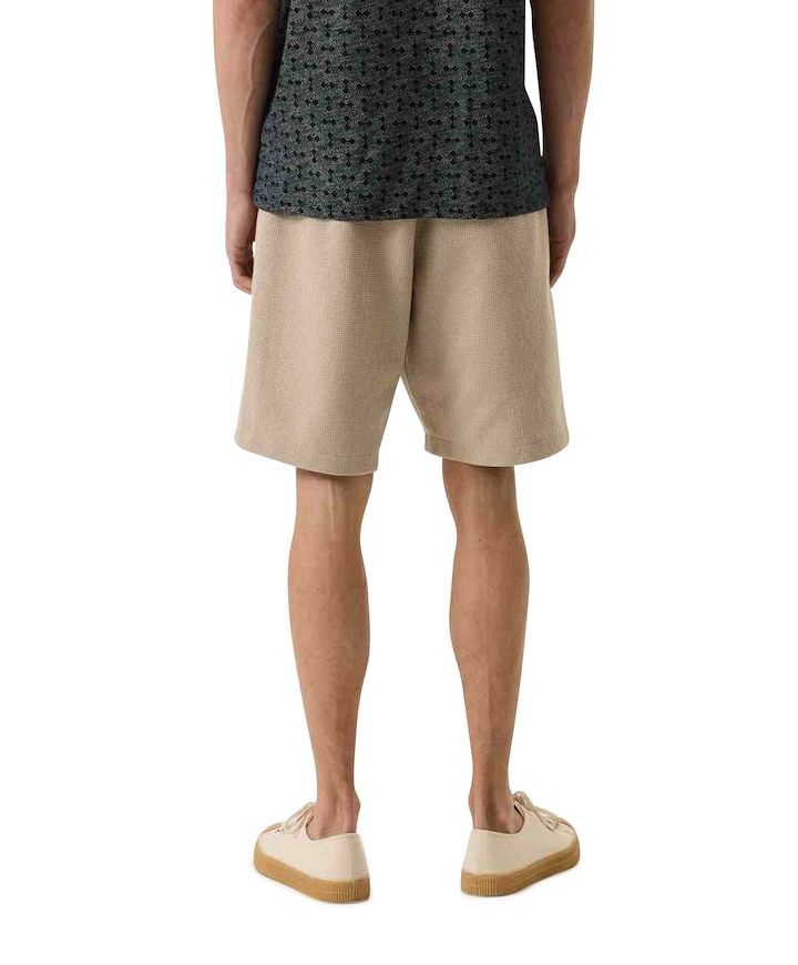 Q261117_men`s short heren korte broek beige