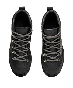 Glacier Boot Grain heren sneakers zwart