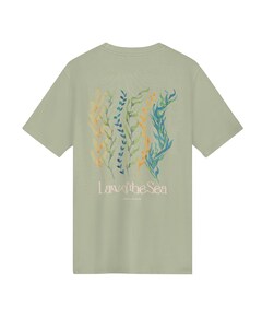 Heren T-shirt groen