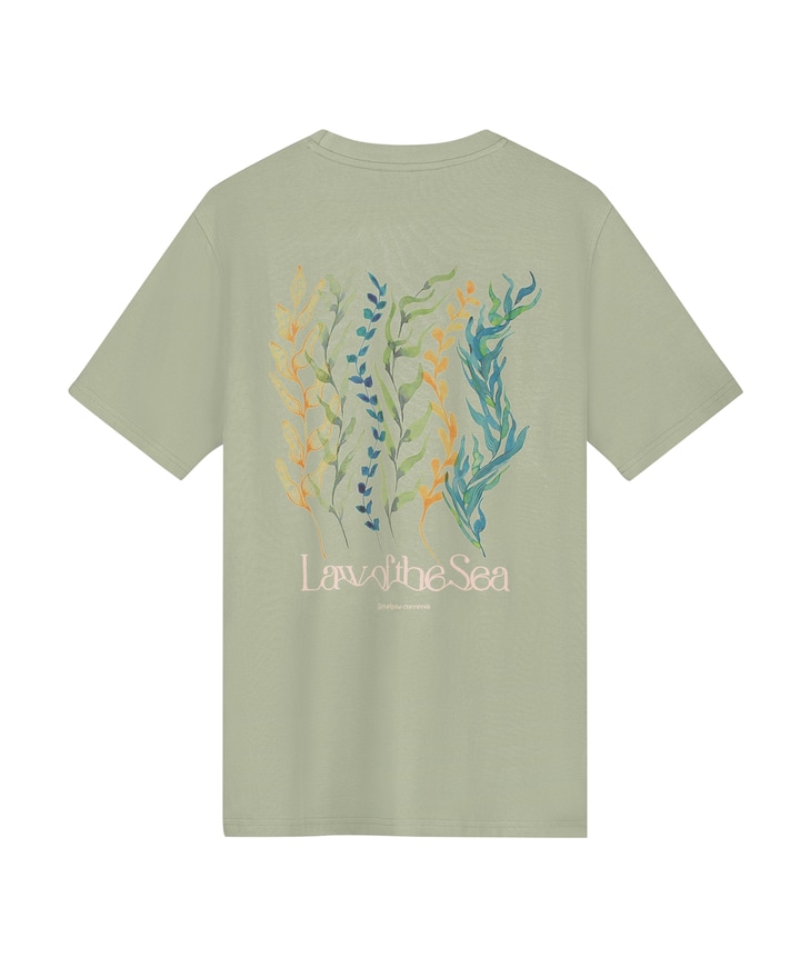 Heren T-shirt groen