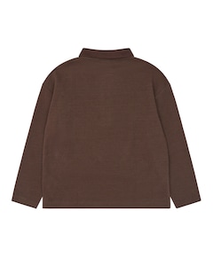 Jongens polo bruin