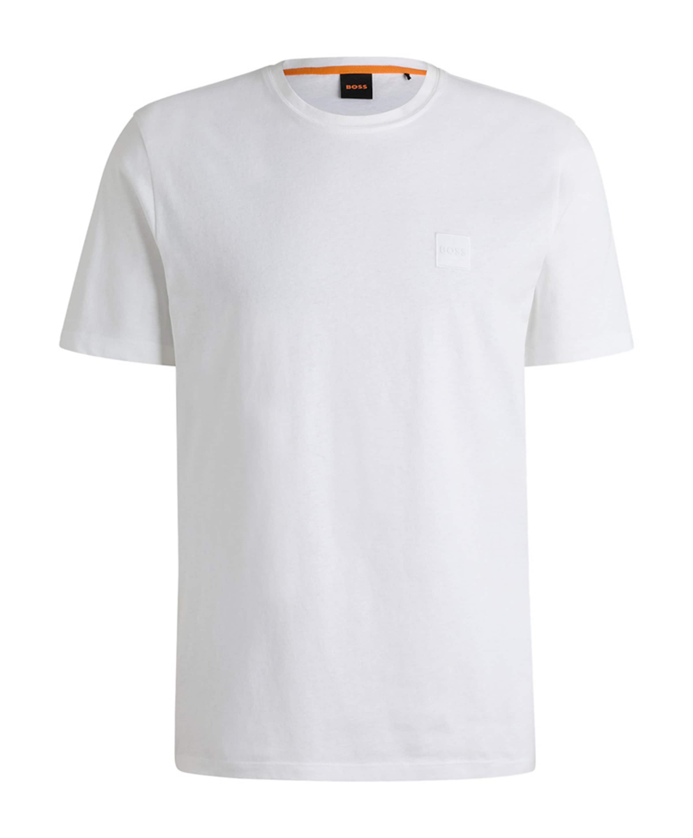 Heren t-shirt wit