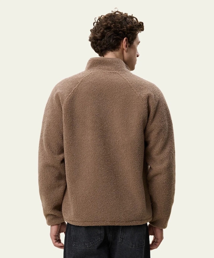 Heren jas beige