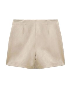 Meisjes broekrok beige