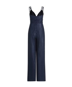 Overall Lang ohne Arm dames jumpsuit blauw