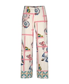 Dames pyjamabroek multicolor