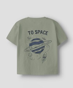 Jongens T-shirt groen