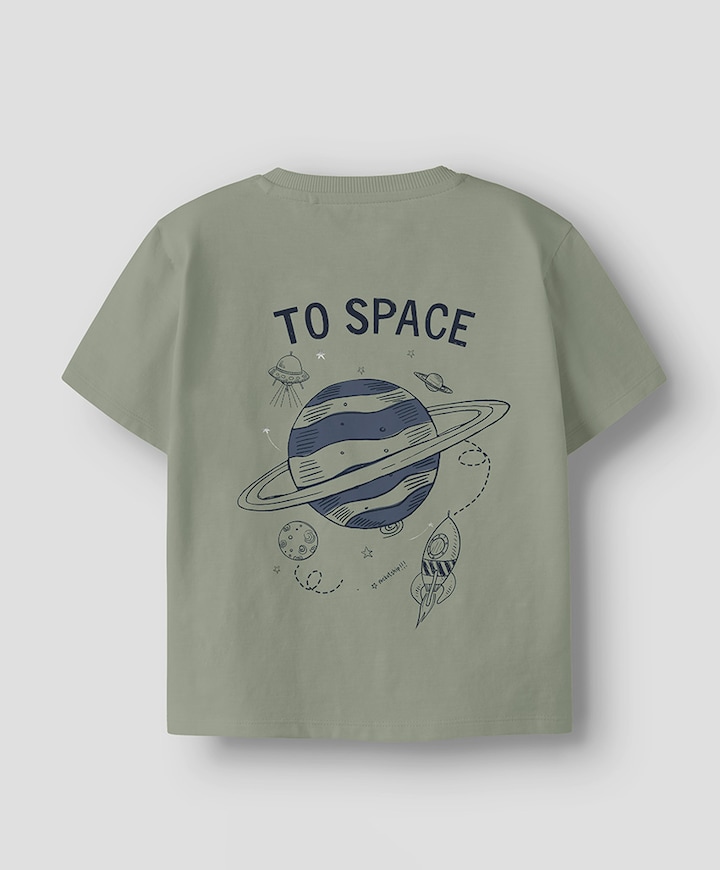 Jongens T-shirt groen