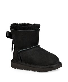 T MINI BAILEY BOW II meisjes enkellaarzen zwart