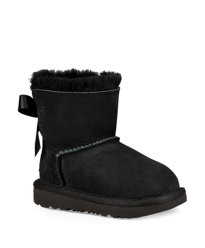 T MINI BAILEY BOW II meisjes enkellaarzen zwart