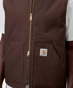 Heren bodywarmer bruin