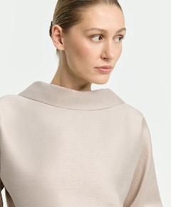 Dames blouse beige