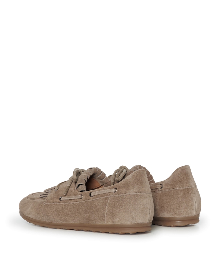 dames instappers beige
