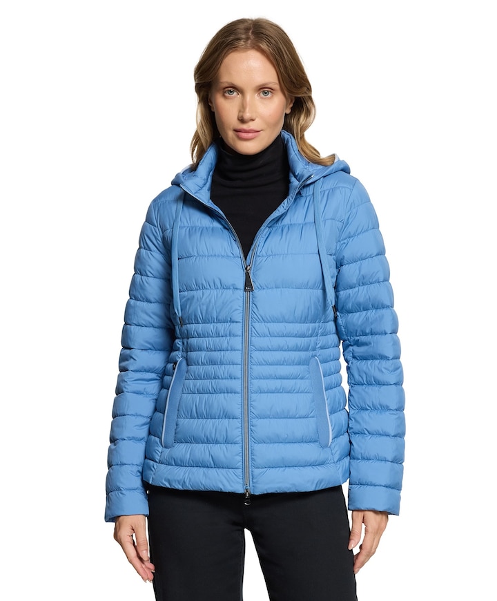 Dames jas blauw