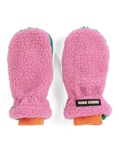 Meisjes handschoenen roze