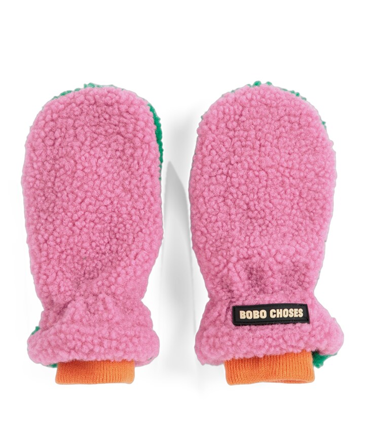 Meisjes handschoenen roze