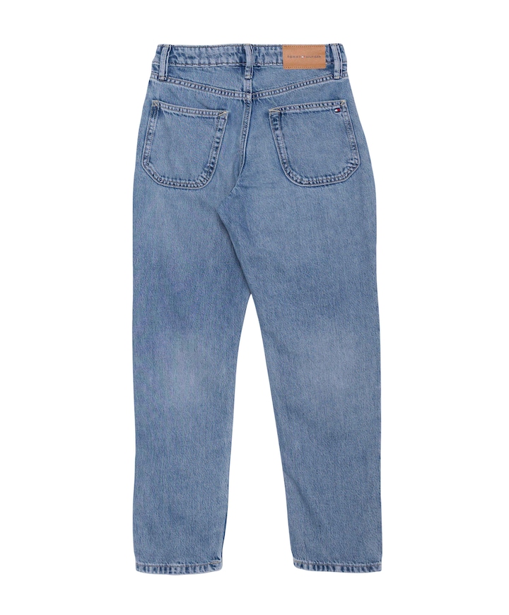 STRAIGHT BLUE DENIM jongens jeans blauw
