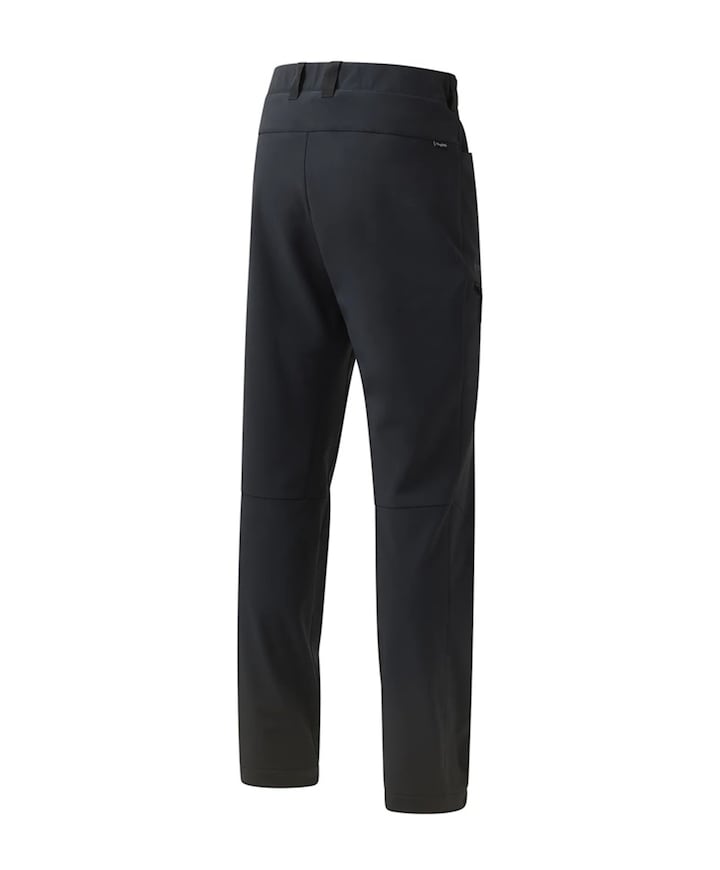 Warm Flex Pant Men heren broek zwart