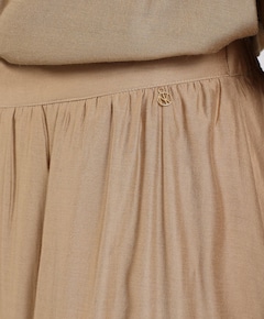 Dames rok beige