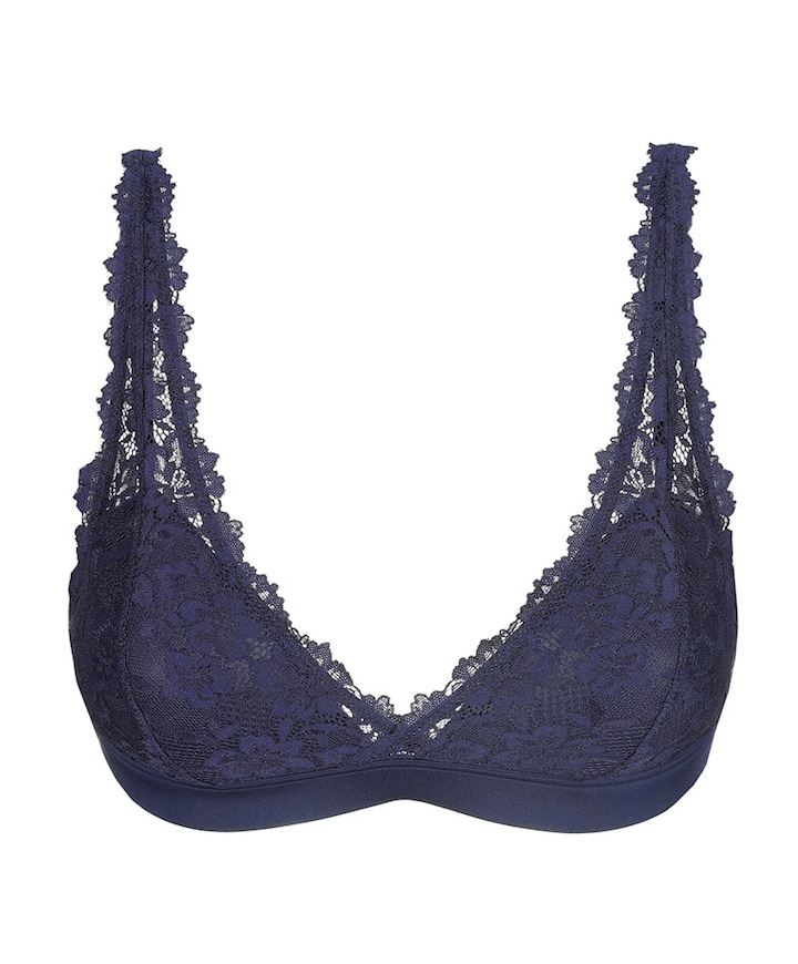 Dames bralette blauw