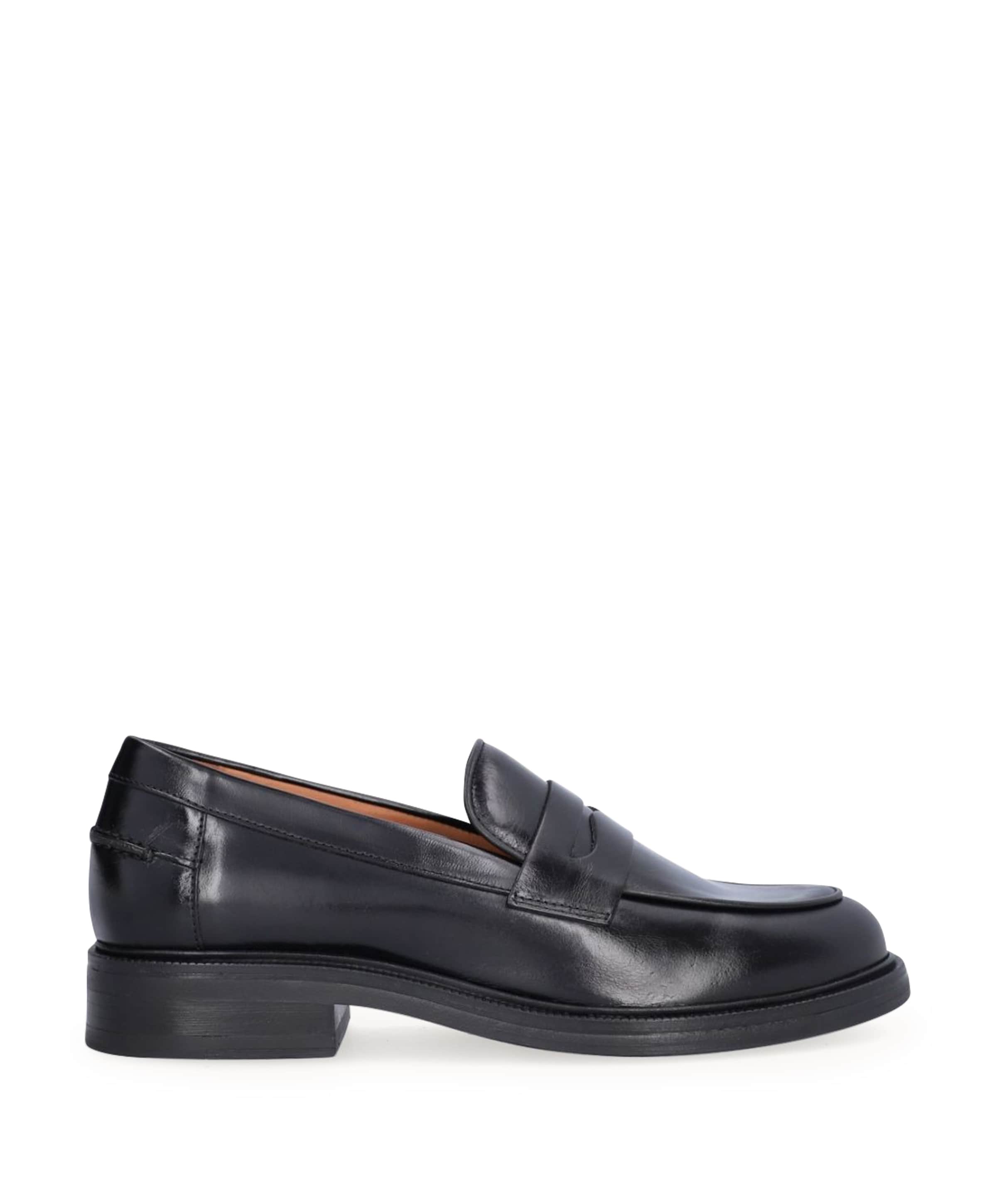 Shoes dames loafers zwart