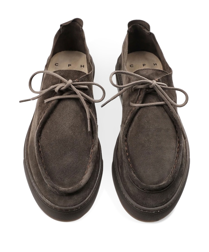 heren moccasins zwart