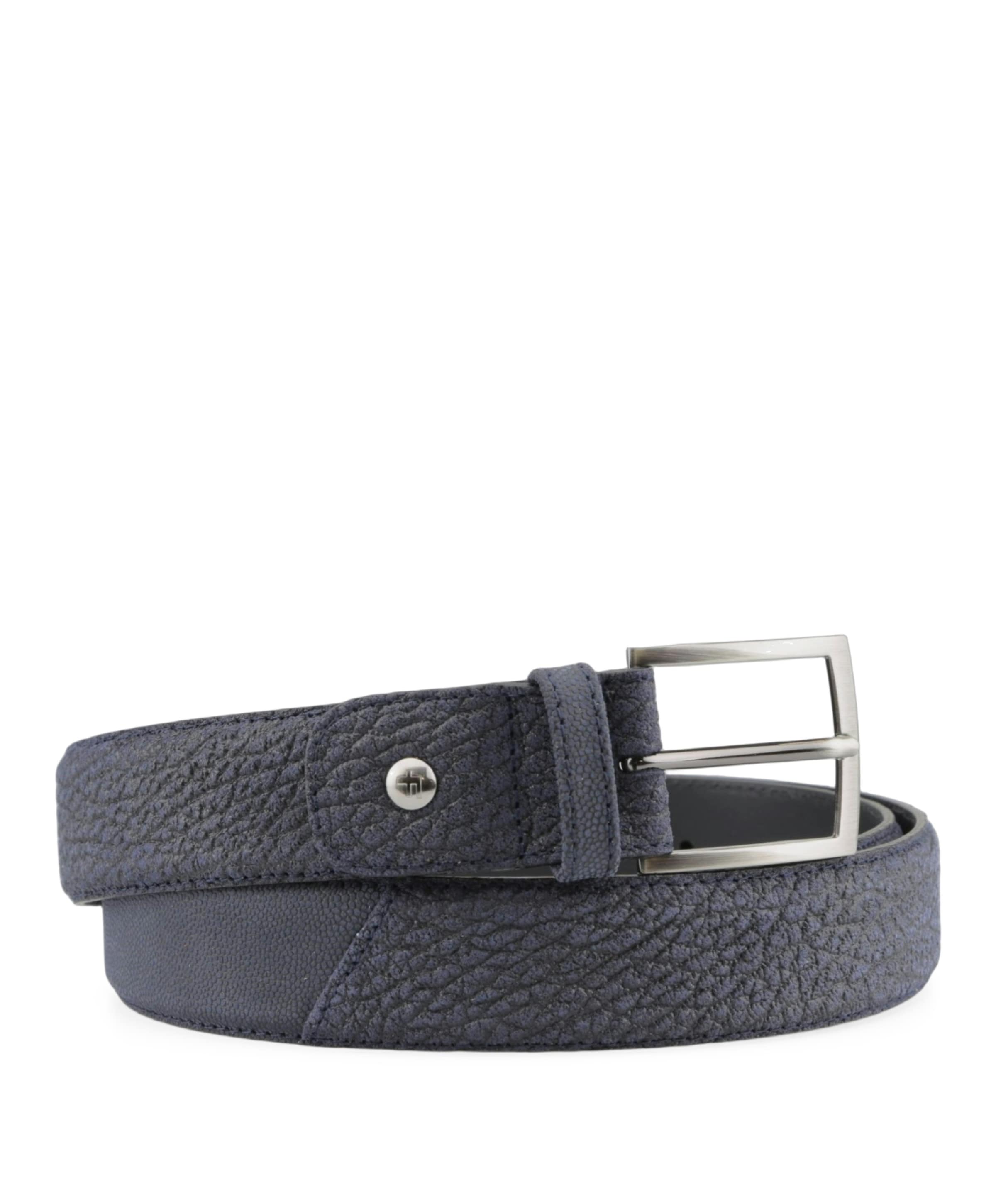 Heren riem blauw