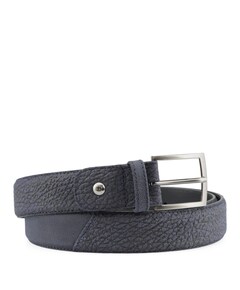 Heren riem blauw