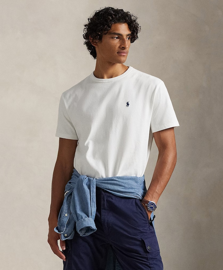 Heren T-shirt wit