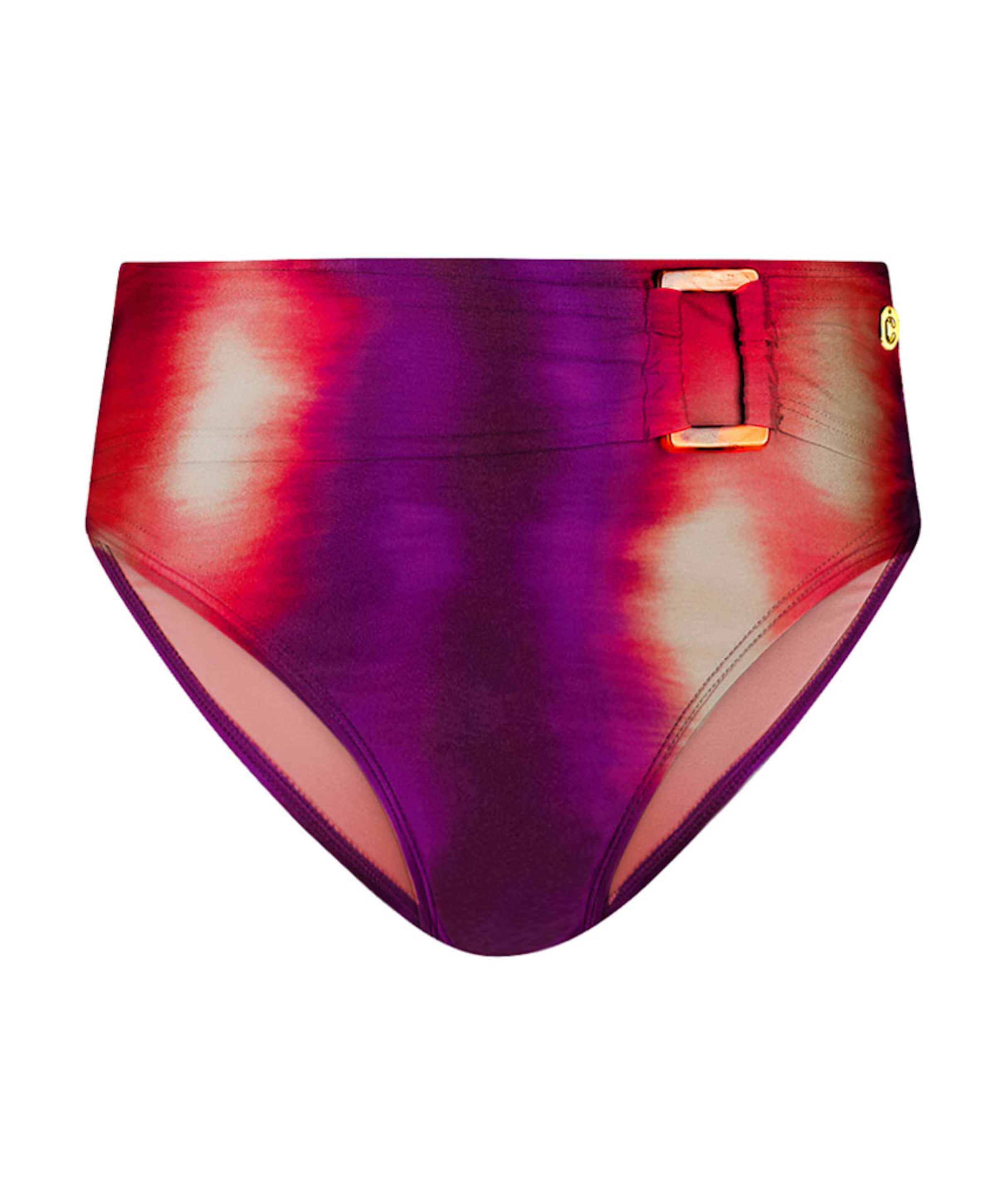 Dames bikinibroekje multicolor