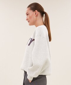 Dames sweater grijs