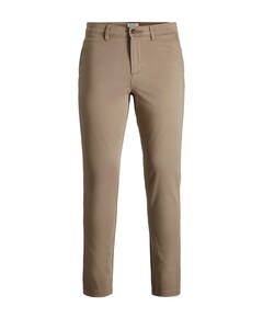 JPSTMARCO JJBOWIE SA BEIGE NOOS JNR jongens broek beige