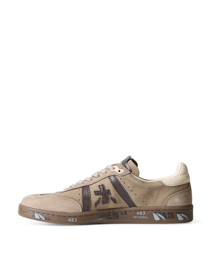Bonnie heren sneakers beige
