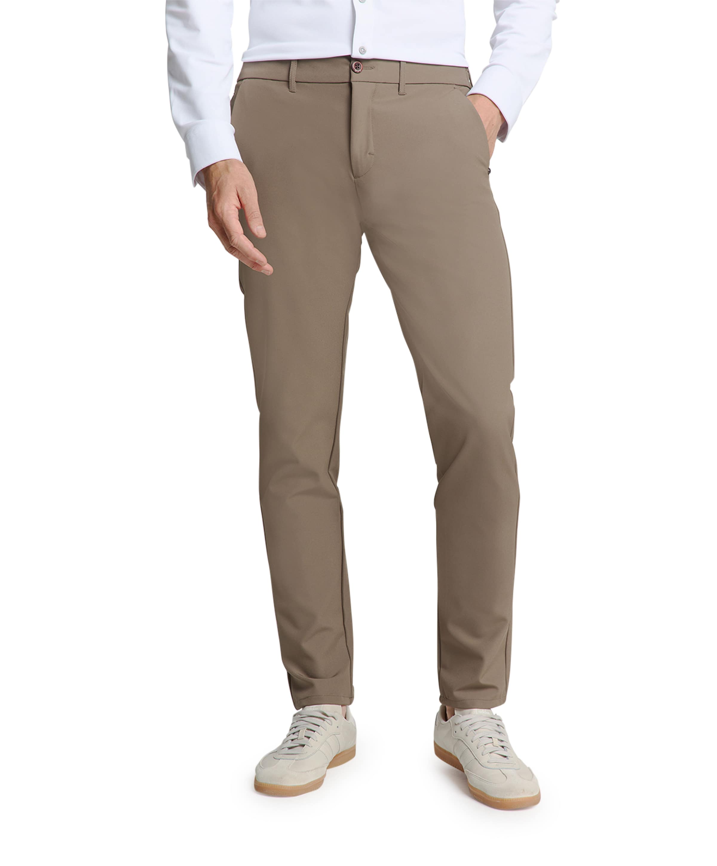 Pants Chino 4-Way Stretch Sedoc heren broek beige