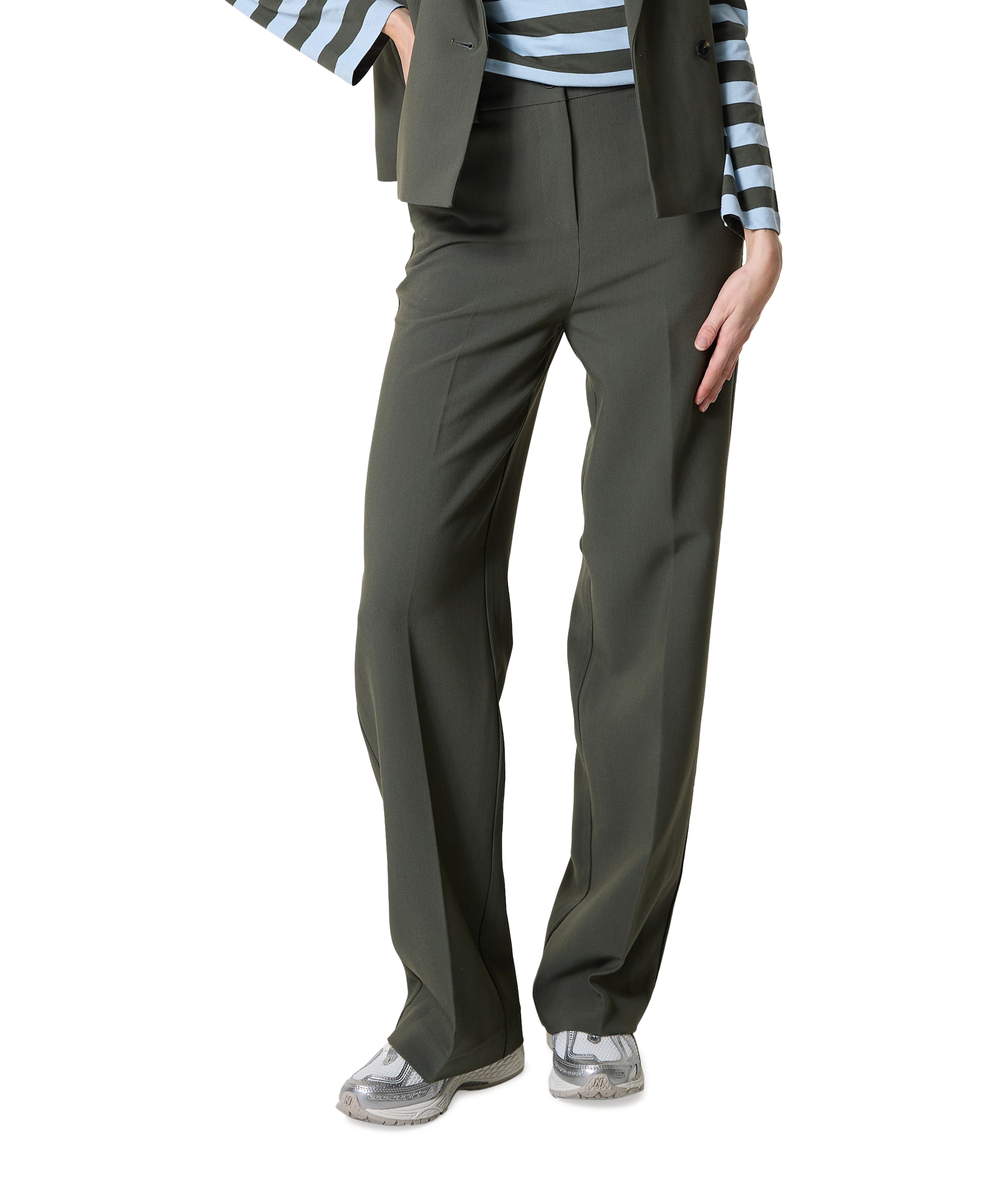 Gale pants dames pantalon groen